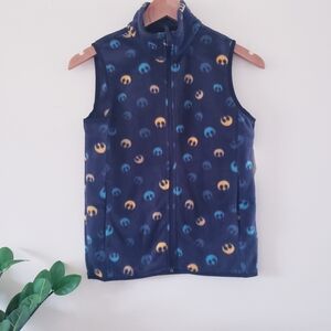 Star Wars Rebel BNWT Polar Fleece Vest - Unisex 9Yrs